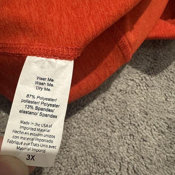 Beyond Yoga 3X Spacedye Caught In The Midi High Waisted Legging Orange Fall - Picture 7 of 10